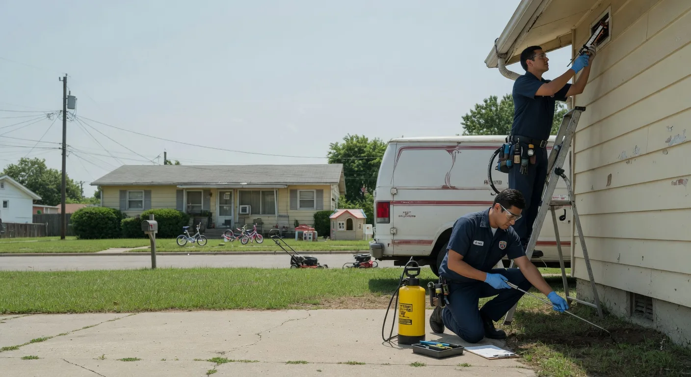 Termite Treatment in Bixby, MO near me